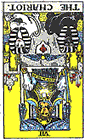 Card Position 9 - The Chariot Reversed