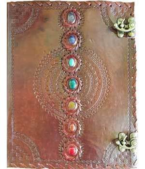 Chakra Leather with Latch