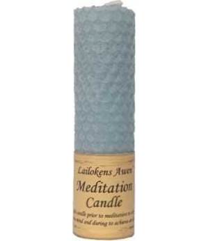 Meditation 4 1/4" Pillar Candle