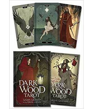 Dark Wood tarot deck & book by Graham & Larson