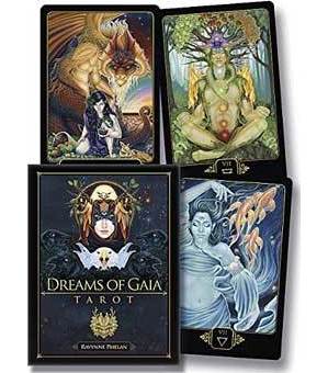 Dreams of Gaia deck & book by Ravynne Phelan