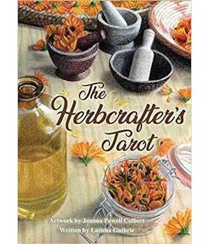 Herbcrafter's tarot by Colbert & Guthrie