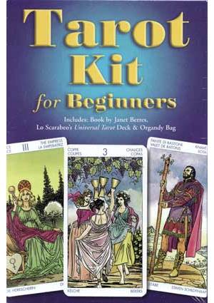 Tarot Kit For Beginners Deck& Book