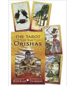 Tarot Of The Orishas Deck & Book