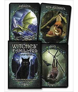 Witches' Familiars oracle by Meiklejohn-Free & Peters
