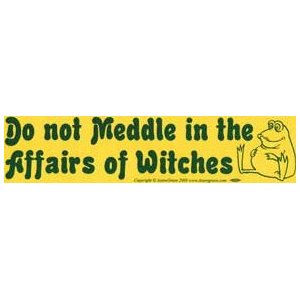 Do Not Meddle Witches