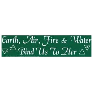 Earth Air Fire & Water