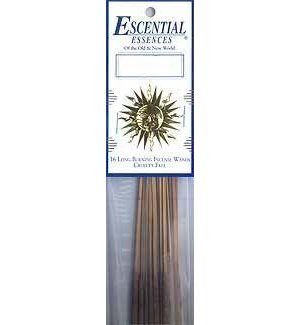 White Sage escential essences incense sticks 16 pack
