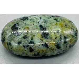 ~2" Turquoise, African palm stone