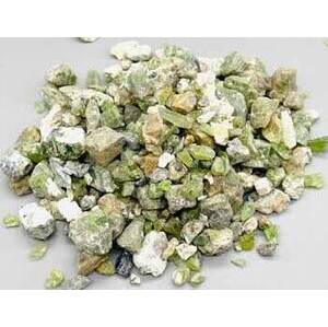 1 lb Peridot 5-10mm untumbled stones