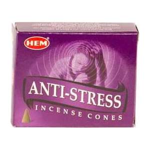 Anti-Stress Hem Cone Incense 10pk