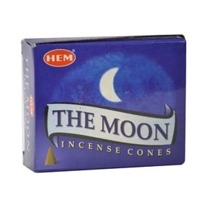 Moon Hem Cone Incense 10pk