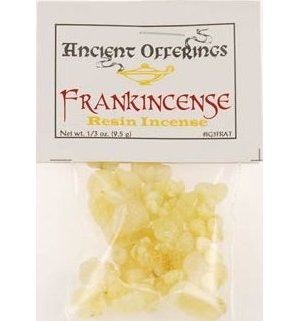 Frankincense Tears Granular Incense 1/3oz