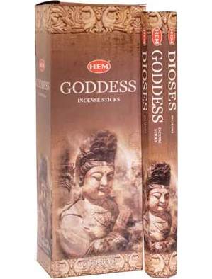 Goddess Hem Stick Incense 20pk