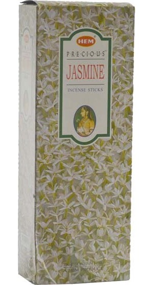 Jasmine Hem Stick Incense 20pk