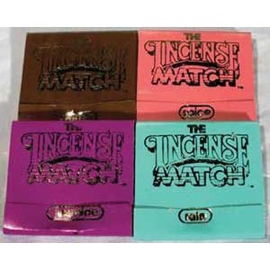 Scented Incense Matches 50 pack