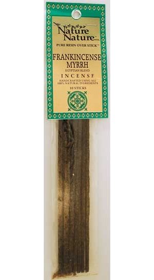 Frank/Myrrh Egyptian Blend Stick Incense 10pk