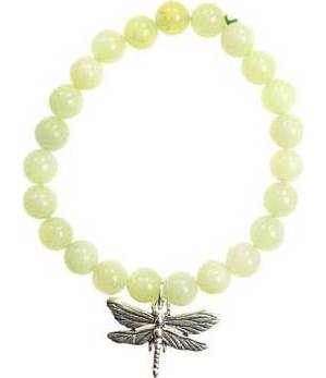 New Jade Dragonfly Bracelet