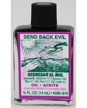 4dr Send Back Evil Oil