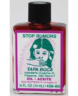 4dr Stop Rumors Oil