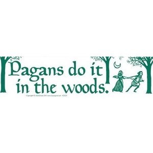Pagans Do It In The Woods