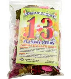 13 Herbs Bath Herb