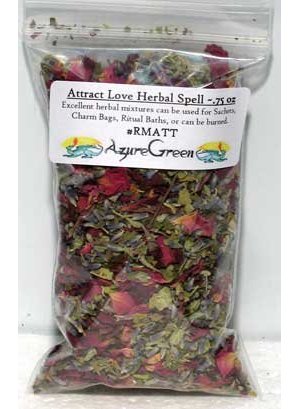 Attract Love Spell Mix 1/2oz