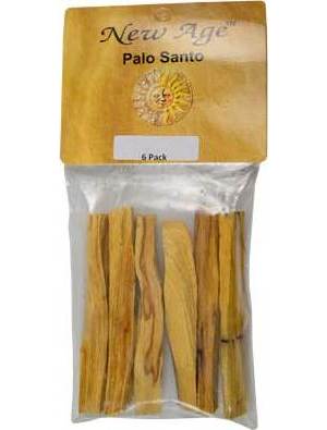 Palo Santo Smudge Stick 6 Pk