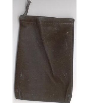 Bag Velveteen Pouch 4 X 5 1/2 Black