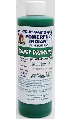 8oz Money Drawing Wash