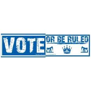 Vote Or Be Ruled