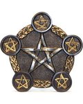 Pentagram Candle Holder
