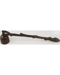 Antiqued Branch Candle Snuffer