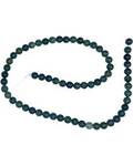 6mm Moss Agate beads