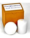 Purification bath bomb kit