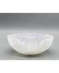 4" Selenite Oval bowl