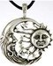 Sun and Moon Windblown Amulet