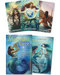 Mermaid tarot deck & book