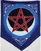 Pentacle Moon Flag