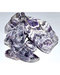 5 Kg Amethyst, Cheveron points