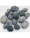 1 lb Agni, Black untumbled stones