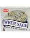 White Sage Hem Cone Incense 10pk