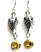 Citrine earrings