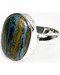 size 6 Rainbow Calsilca ring