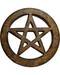 Pentagram Altar Tile 4"